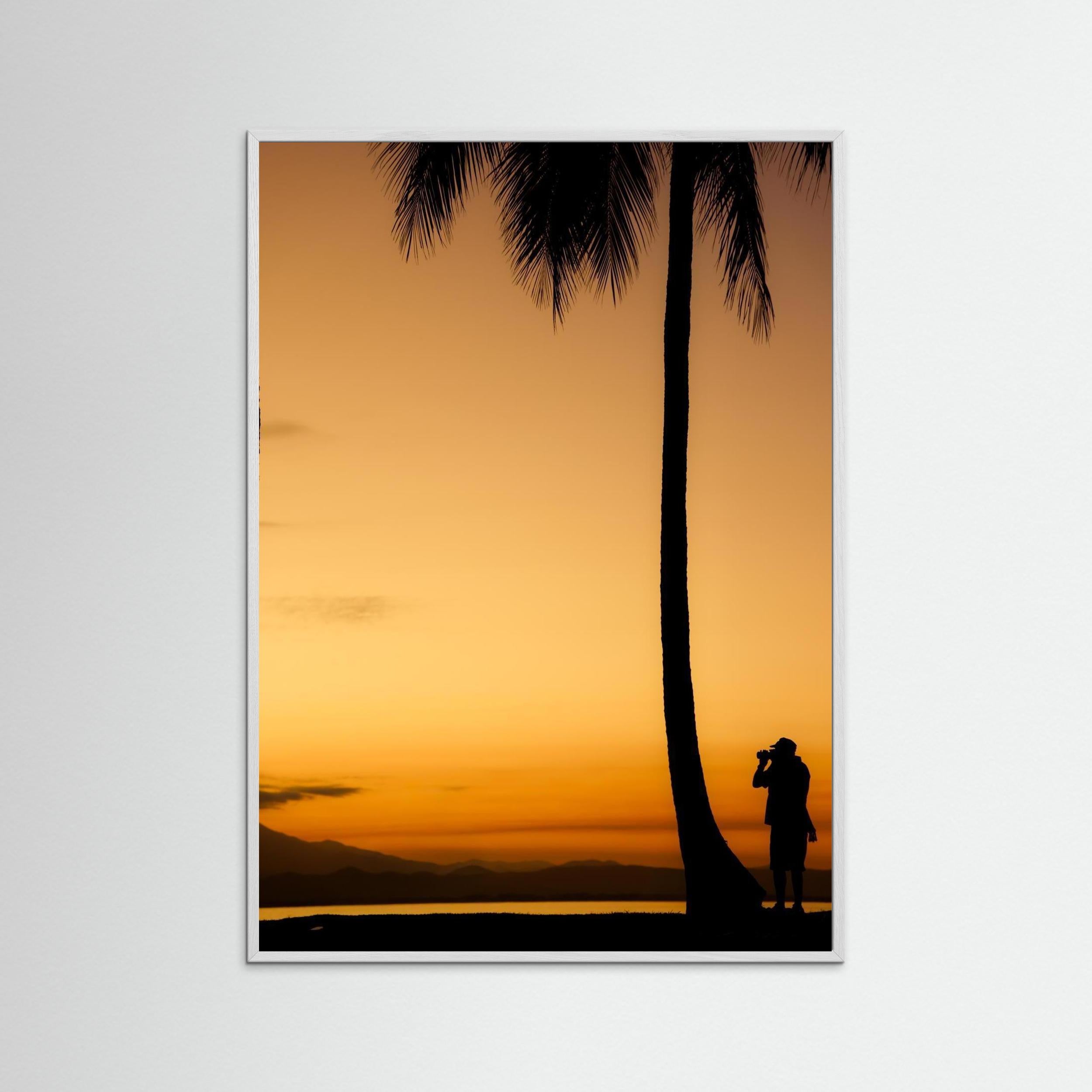 Photographer's Shadow - Port Douglas 2024