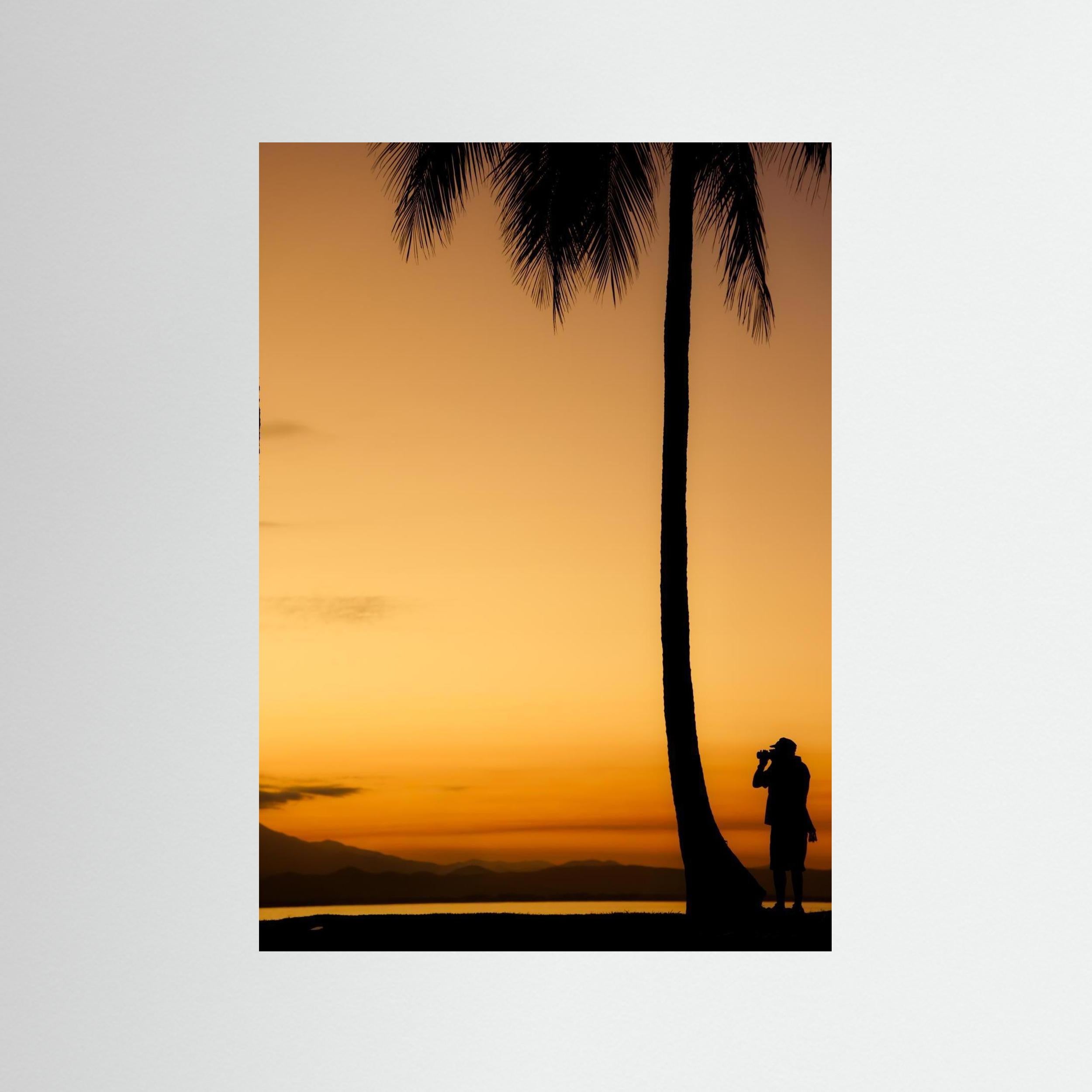 Photographer's Shadow - Port Douglas 2024