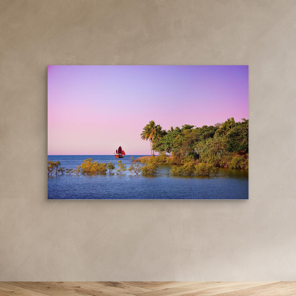 Sailing into the Pastel Light - Port Douglas 2024