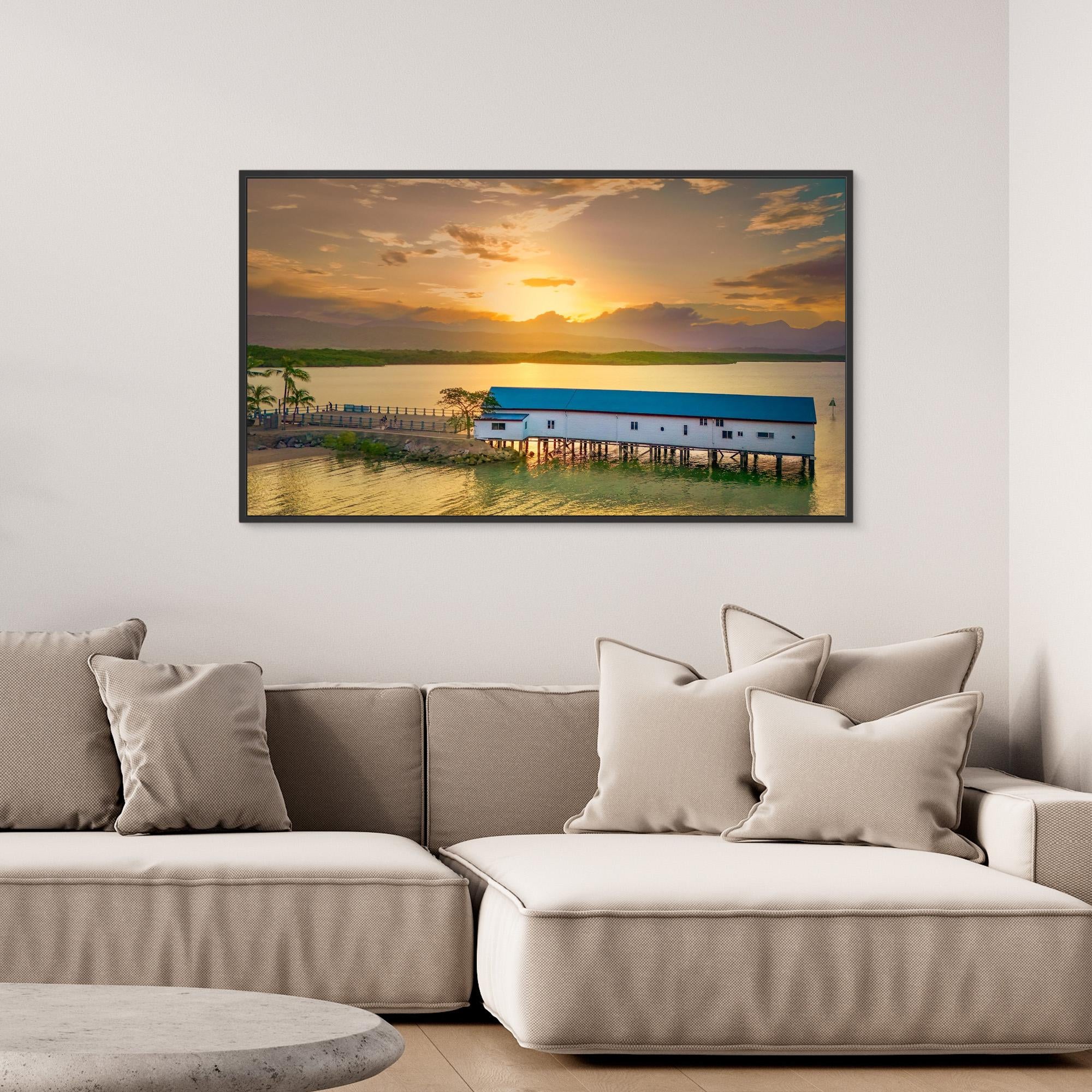 Still Waters at Dusk - Port Douglas 2024