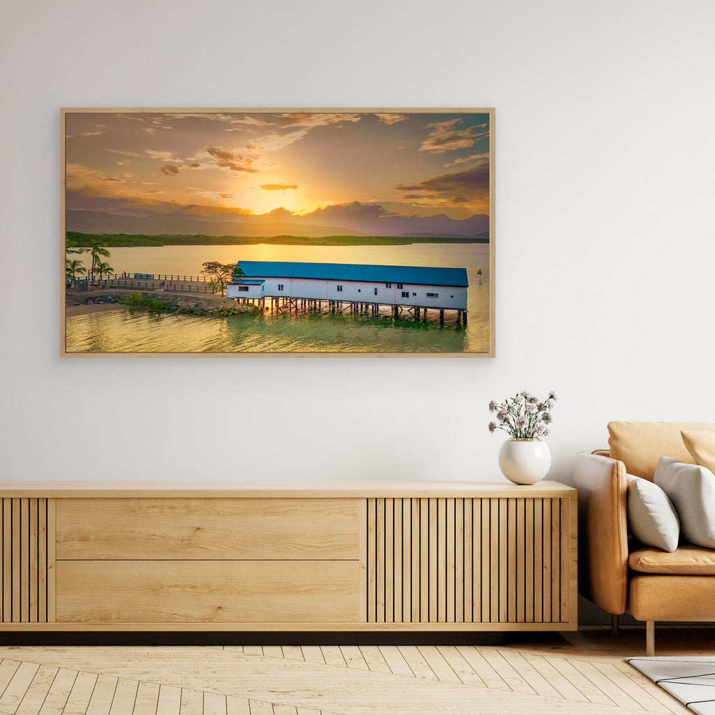 Still Waters at Dusk - Port Douglas 2024