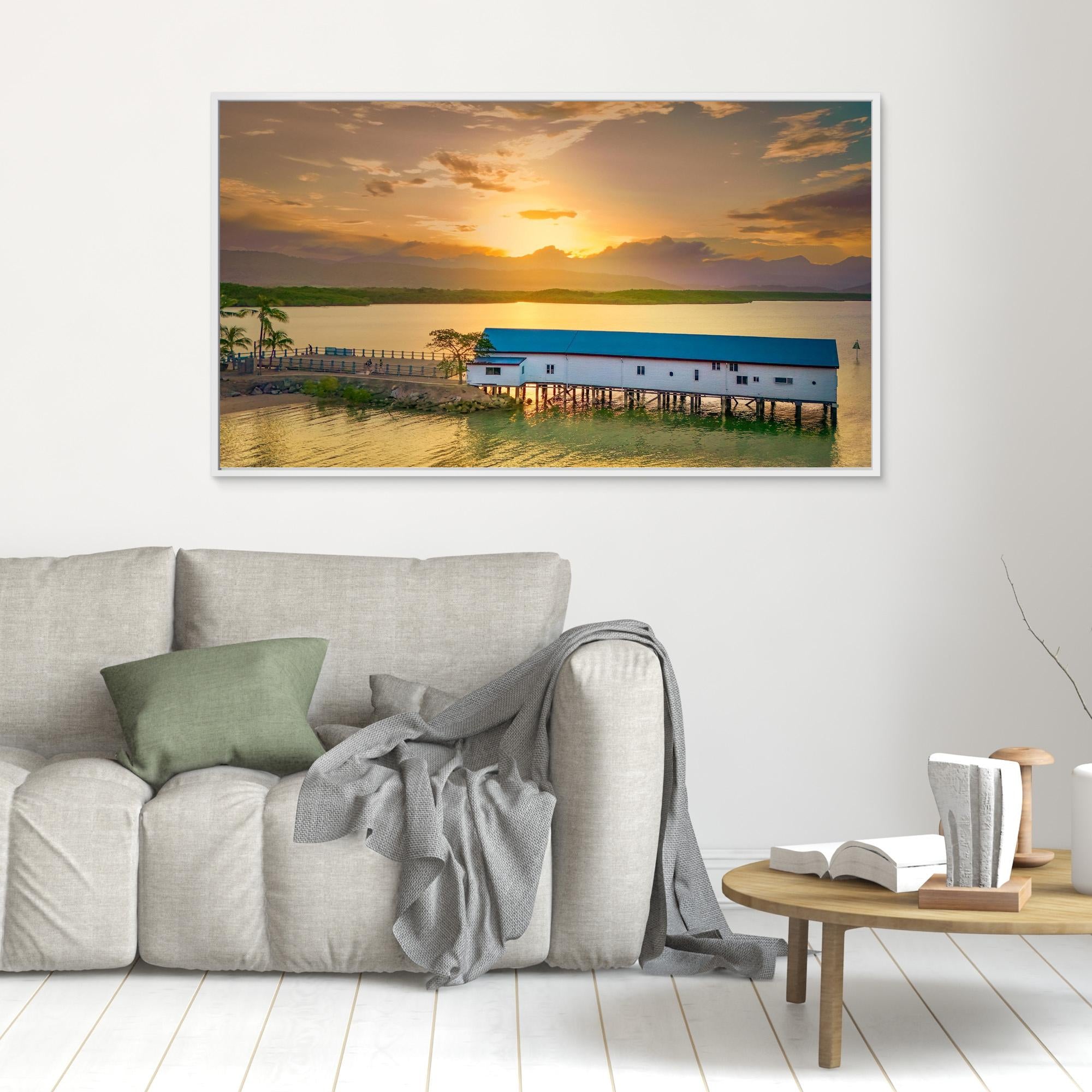 Still Waters at Dusk - Port Douglas 2024