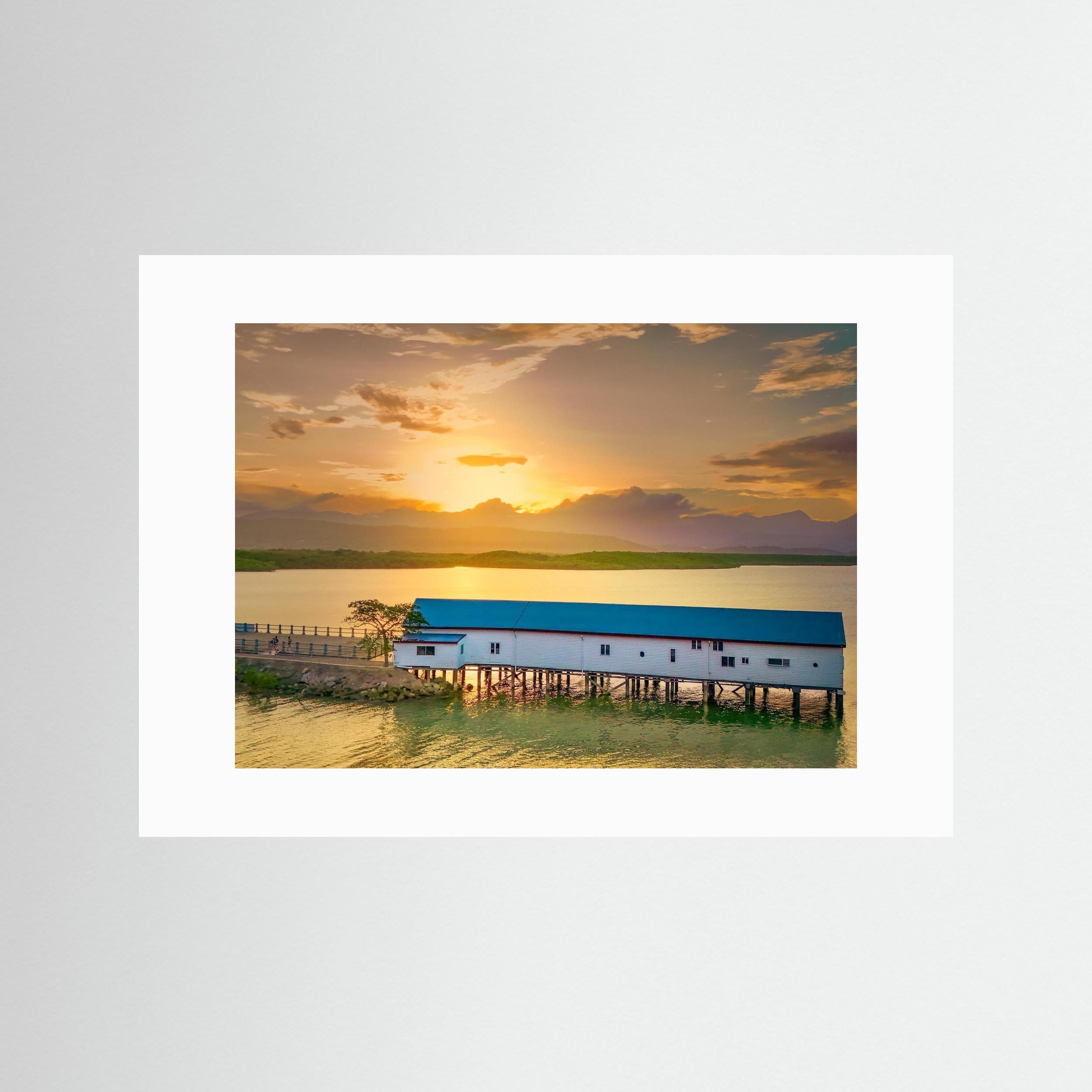 Still Waters at Dusk - Port Douglas 2024