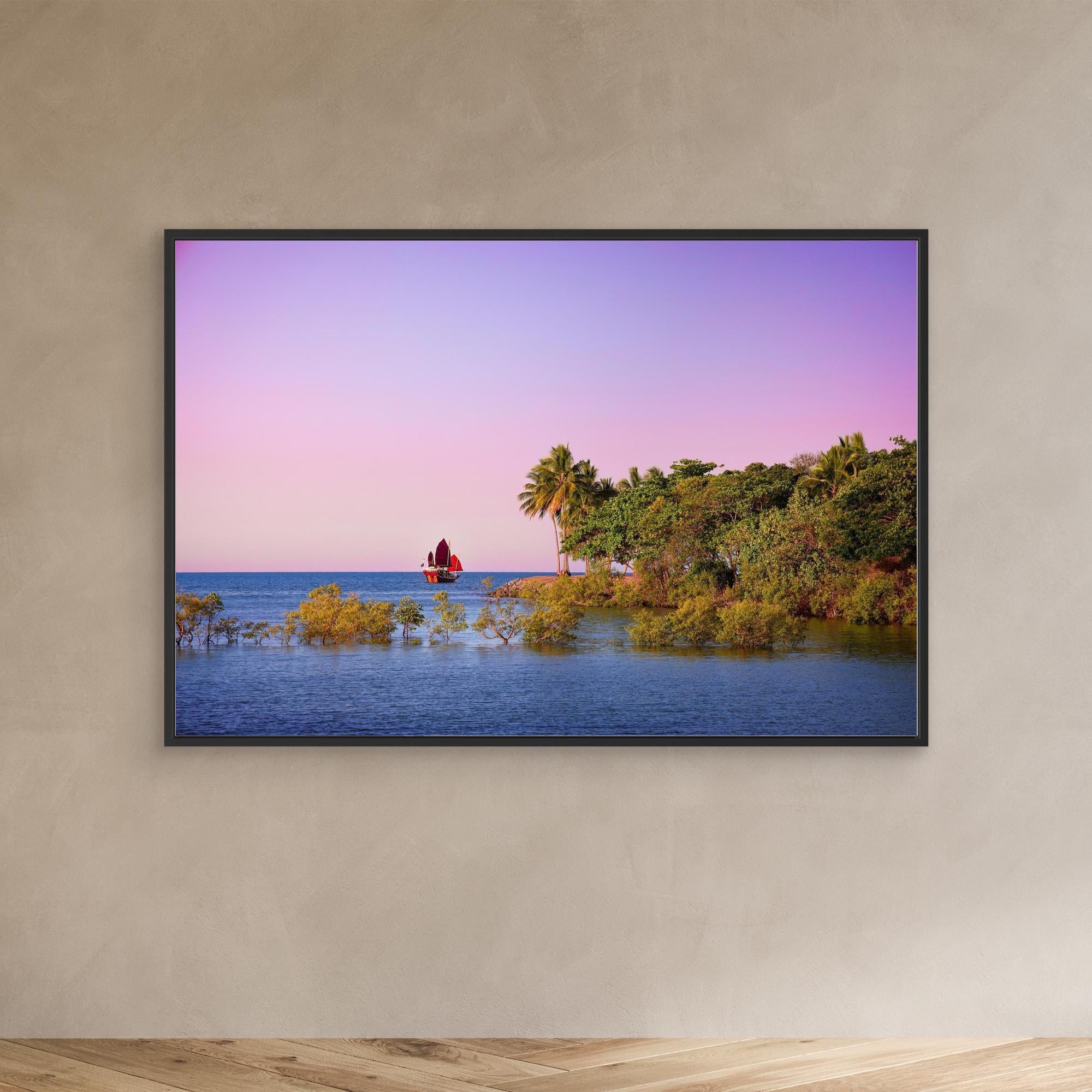 Sailing into the Pastel Light - Port Douglas 2024