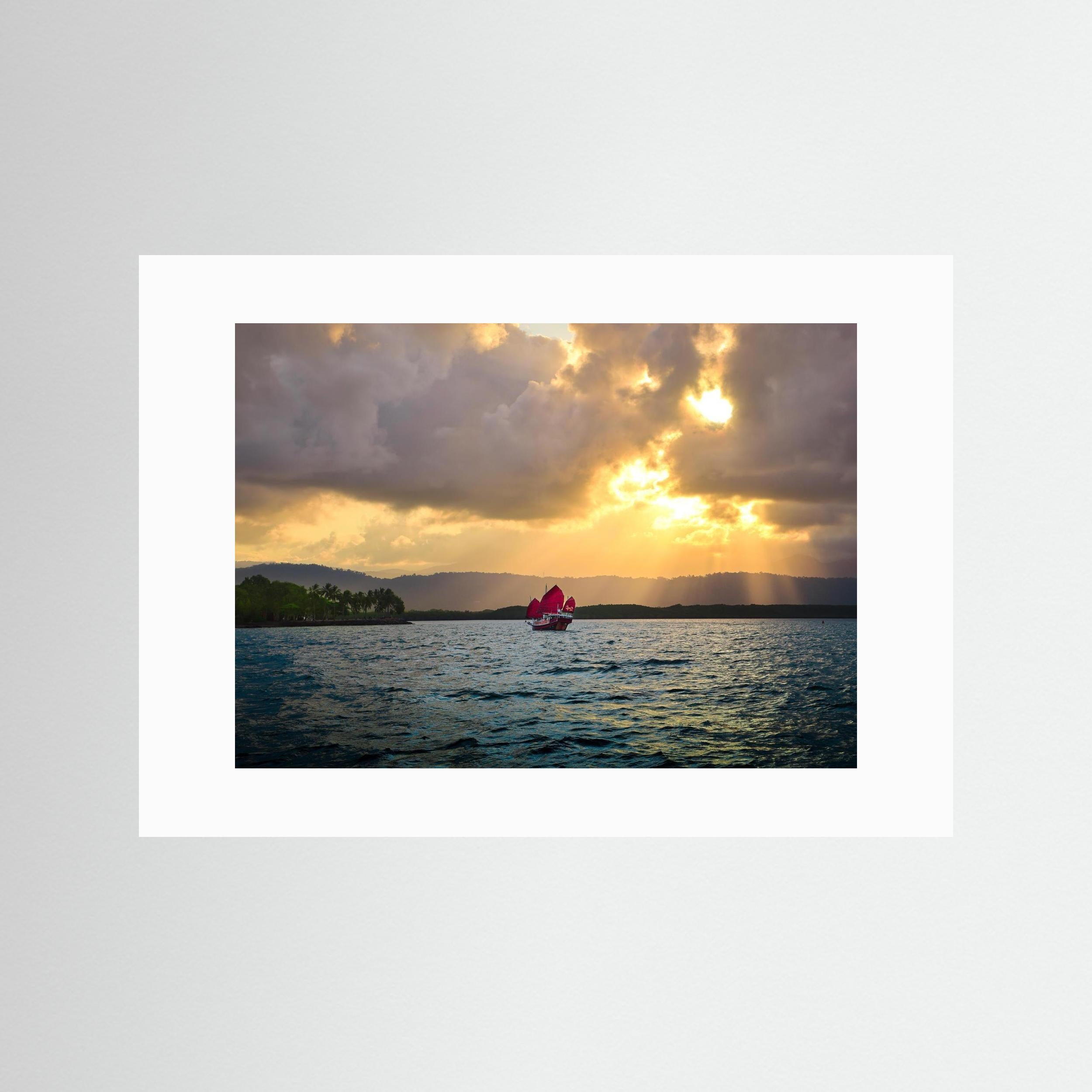 Into the Golden Storm - Port Douglas 2024