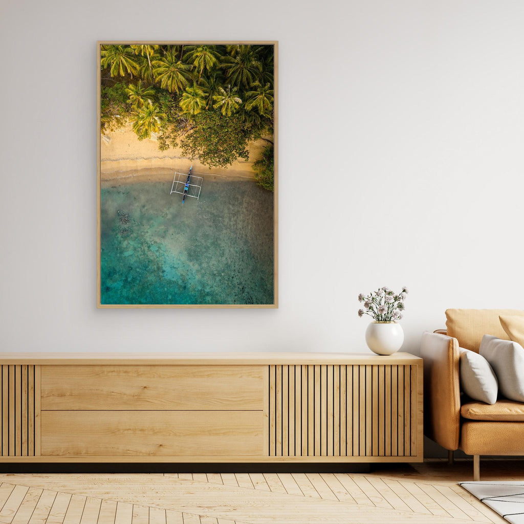 Between Palm Shadows & Clear Water - Coron 2025