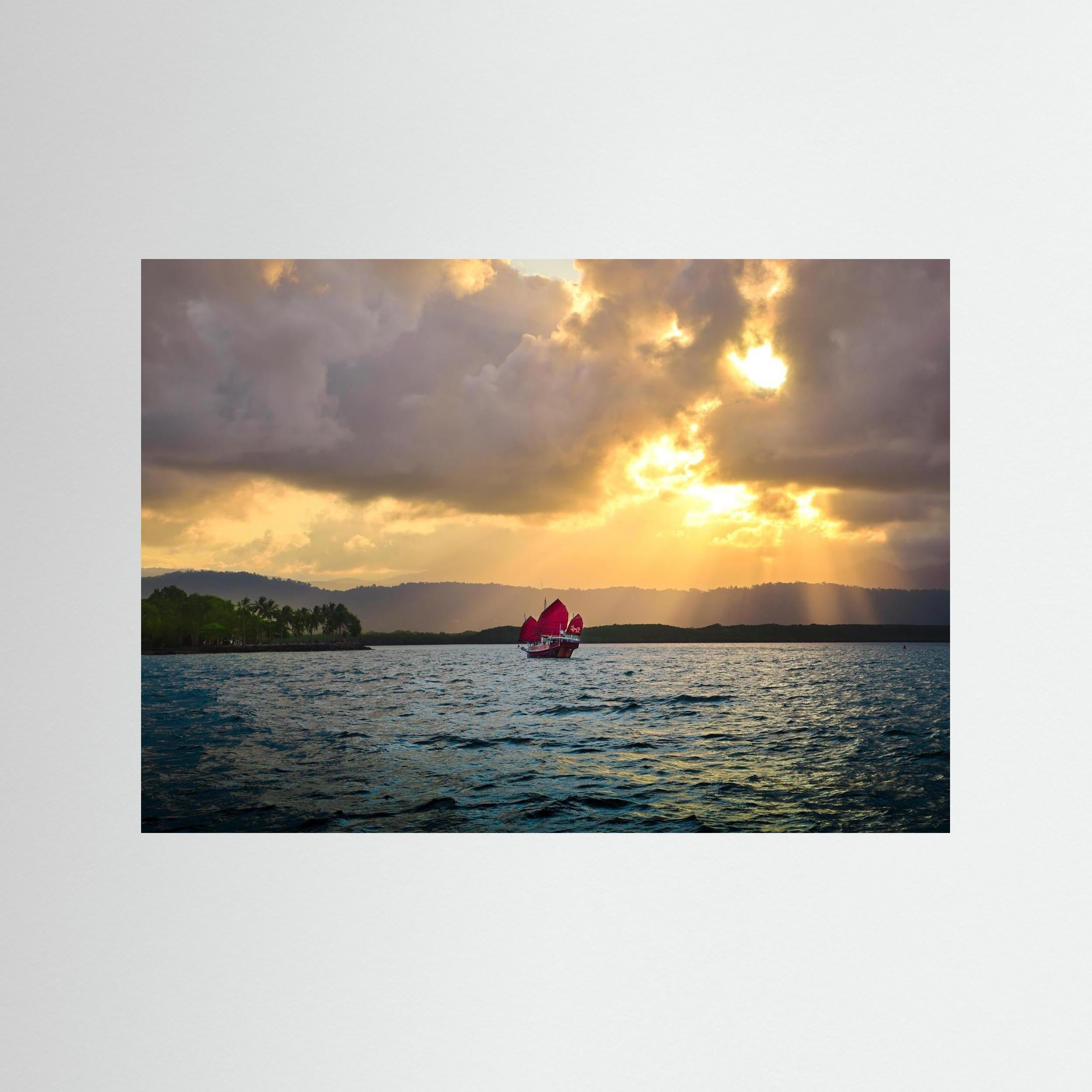 Into the Golden Storm - Port Douglas 2024