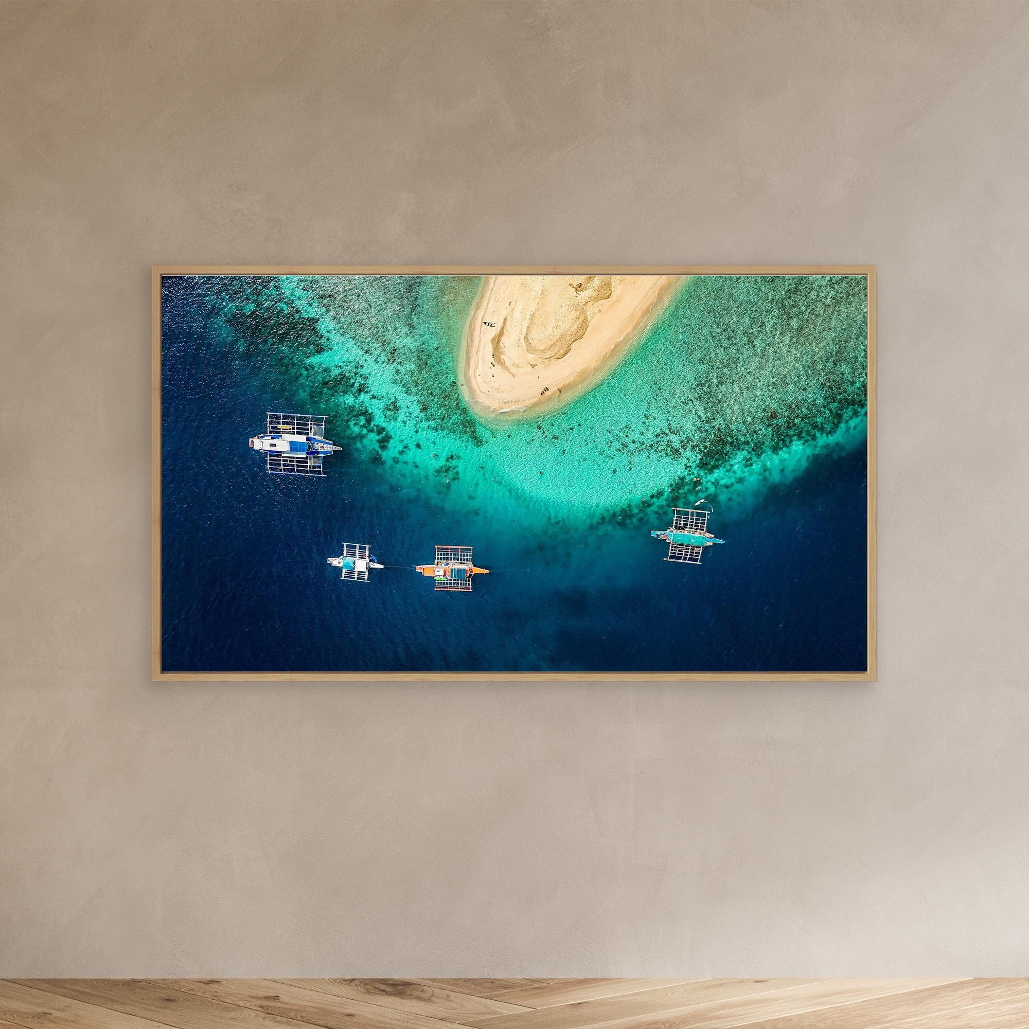 The Floating Border Between Worlds - Coron 2025