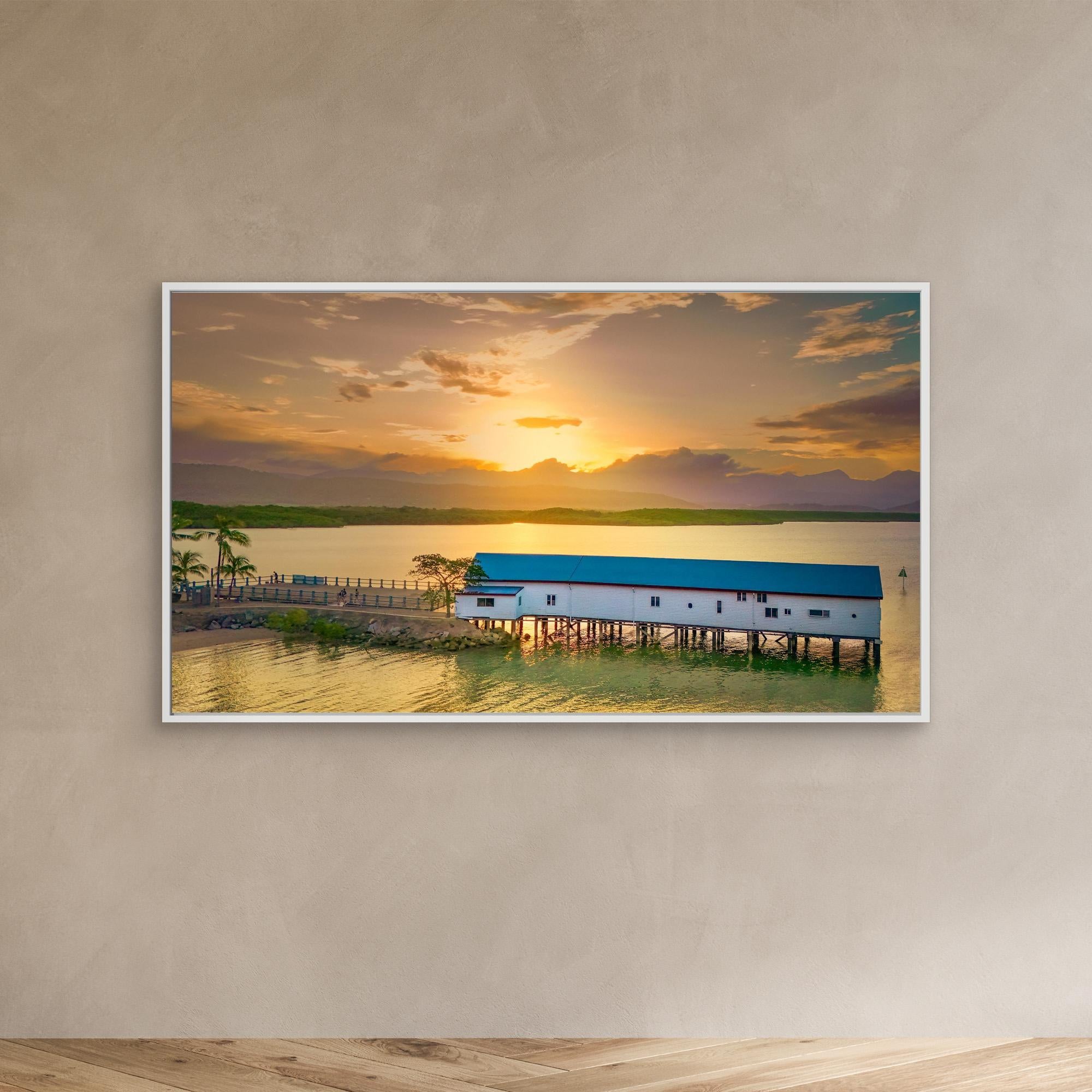 Still Waters at Dusk - Port Douglas 2024