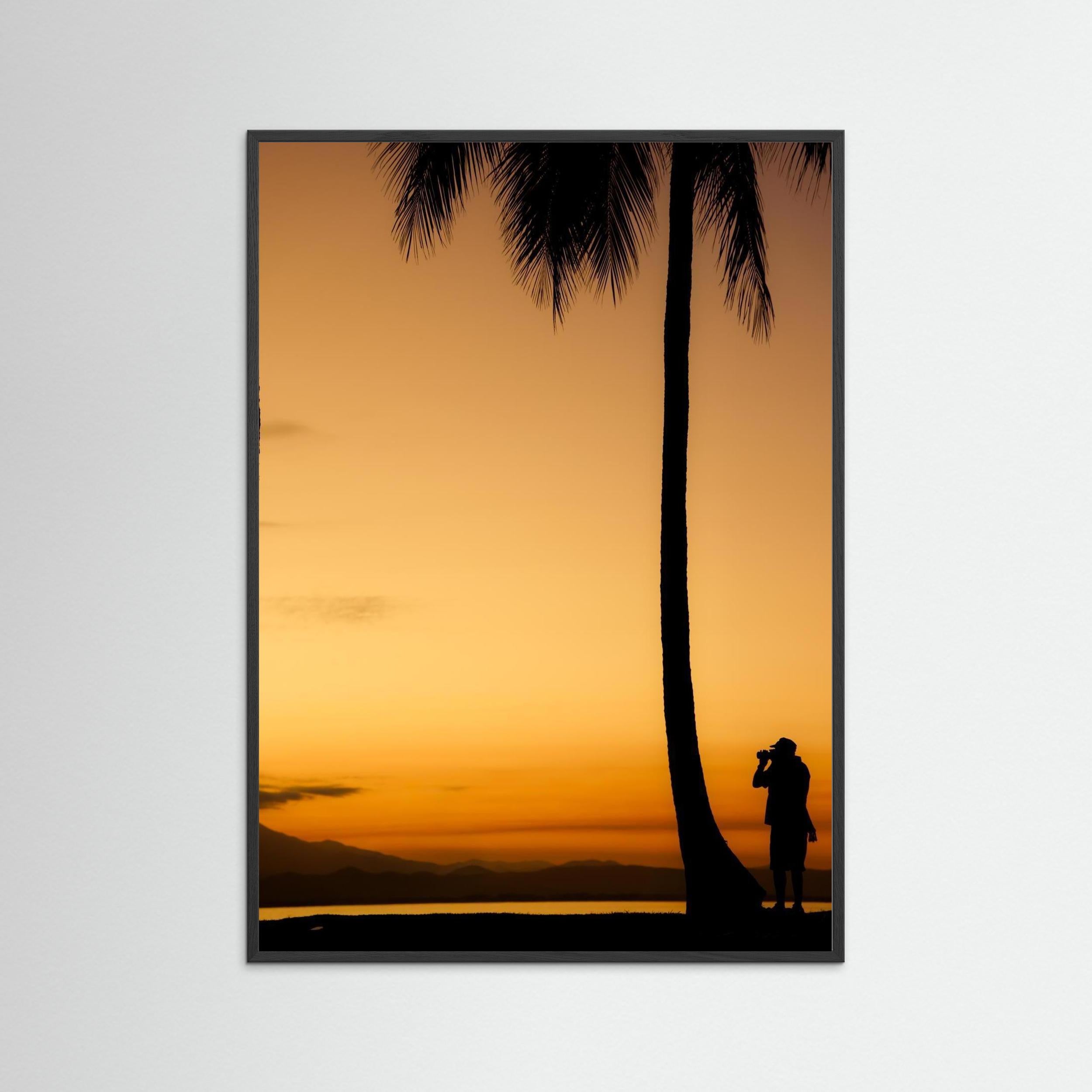 Photographer's Shadow - Port Douglas 2024