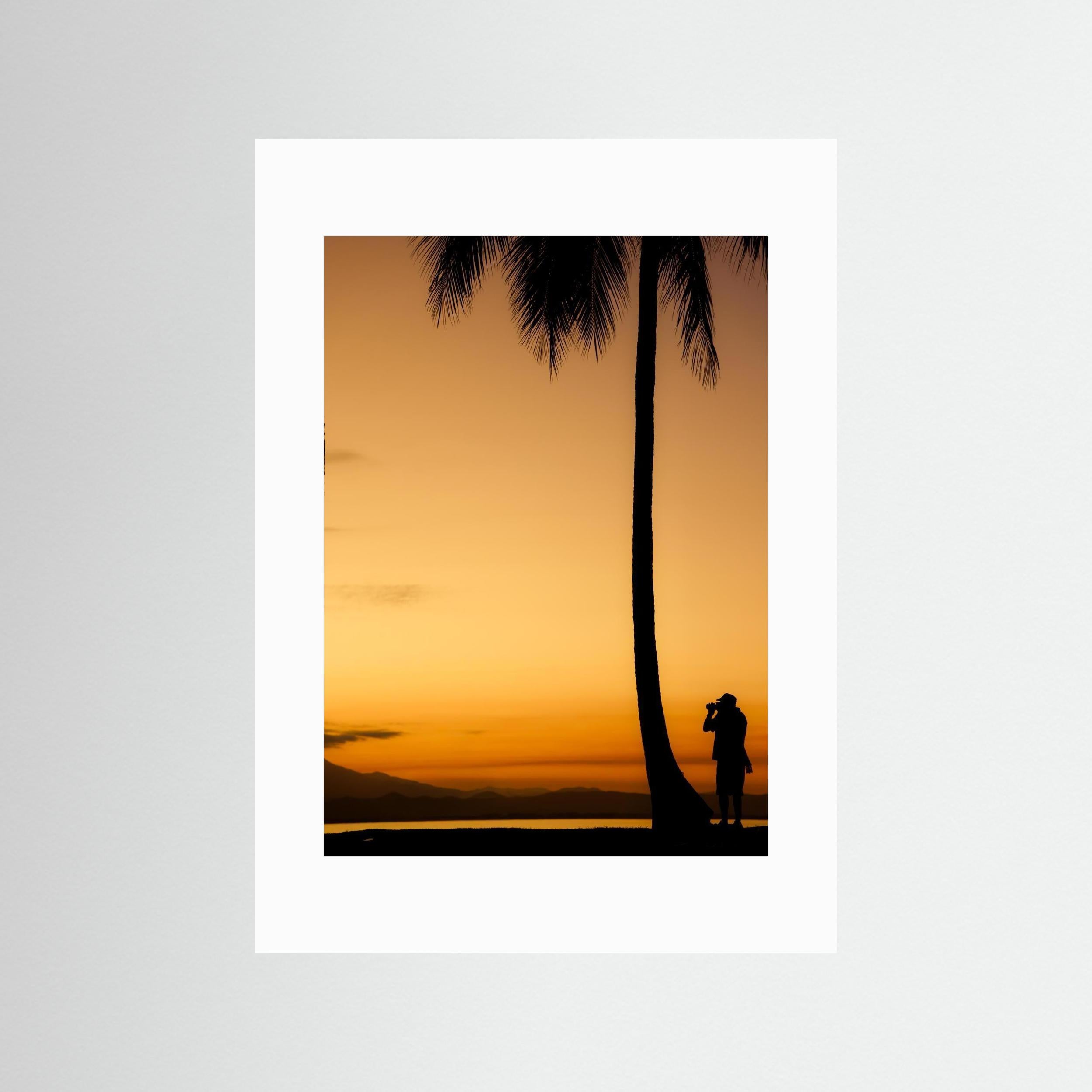 Photographer's Shadow - Port Douglas 2024