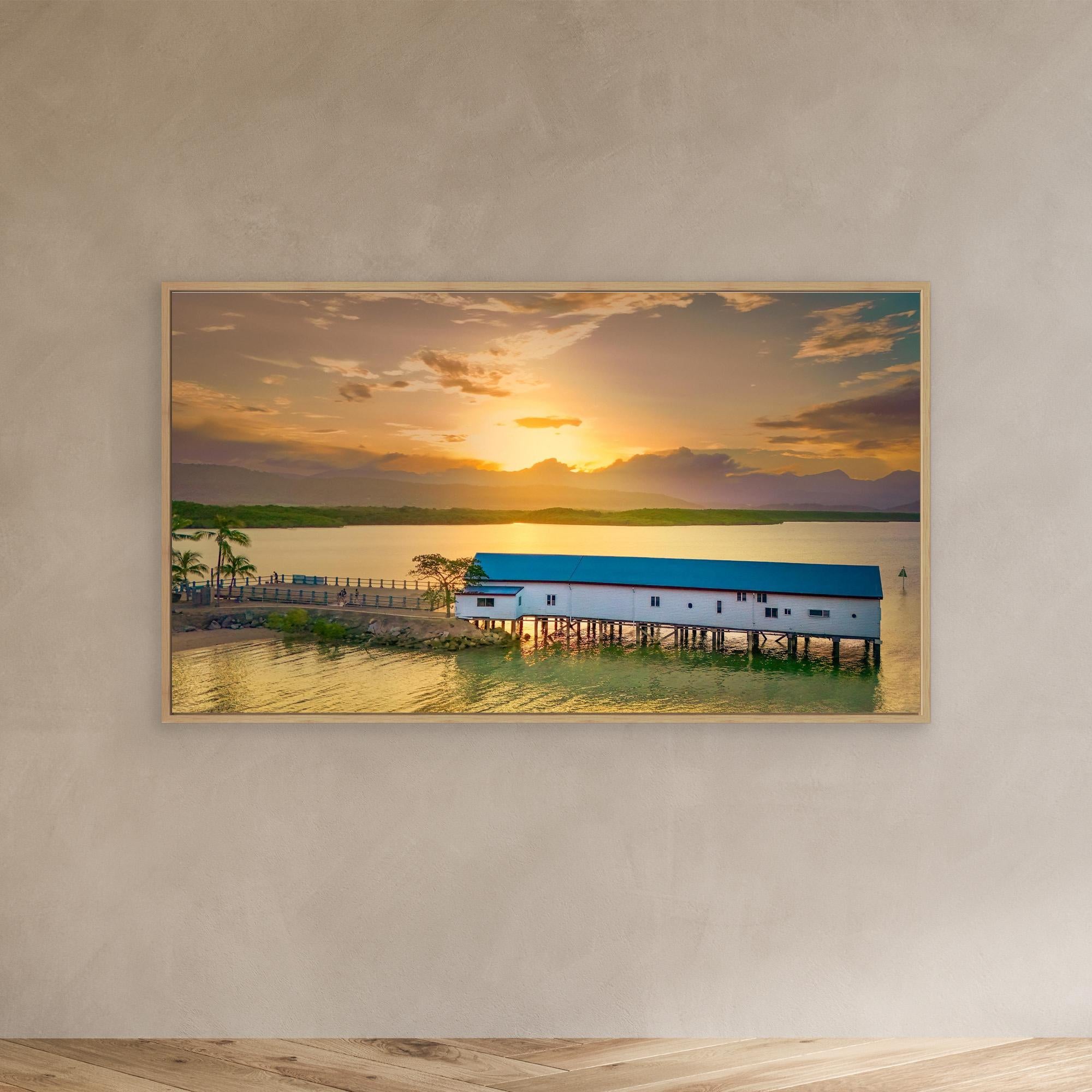 Still Waters at Dusk - Port Douglas 2024