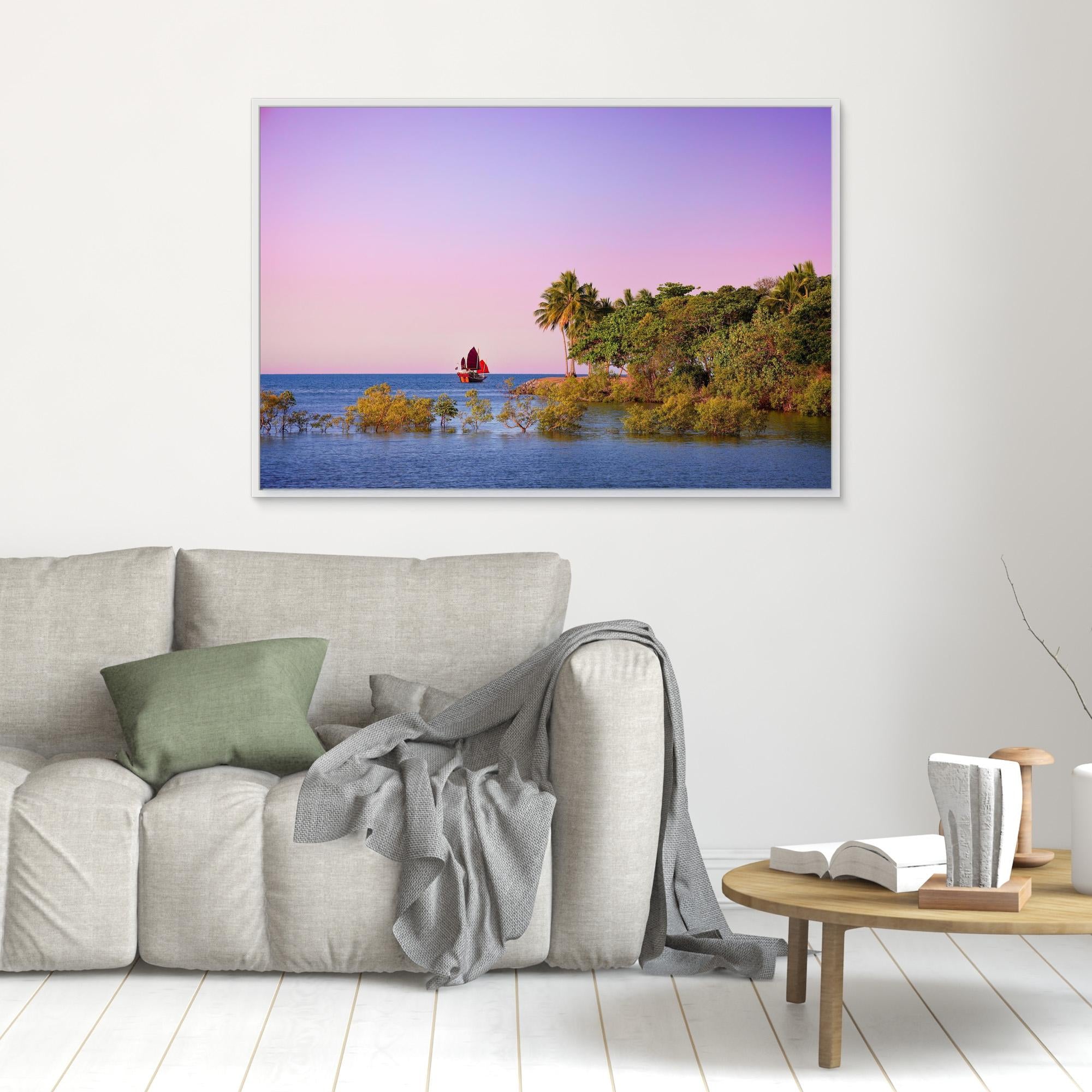 Sailing into the Pastel Light - Port Douglas 2024