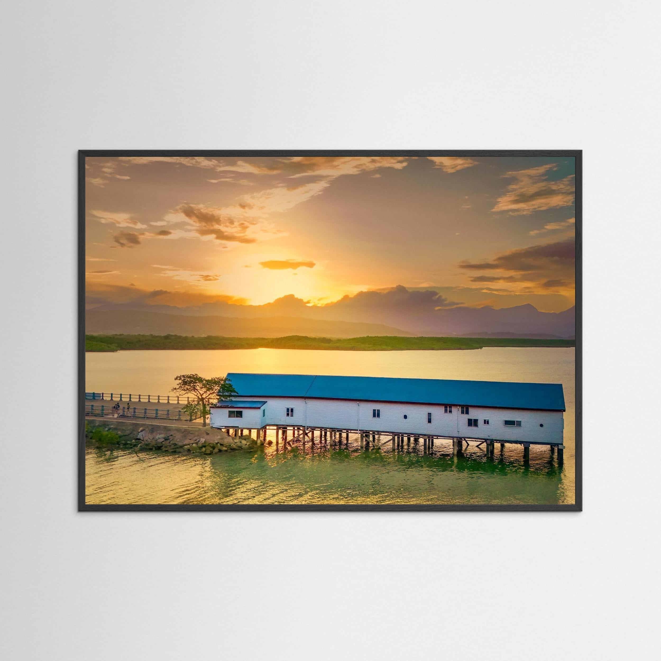 Still Waters at Dusk - Port Douglas 2024