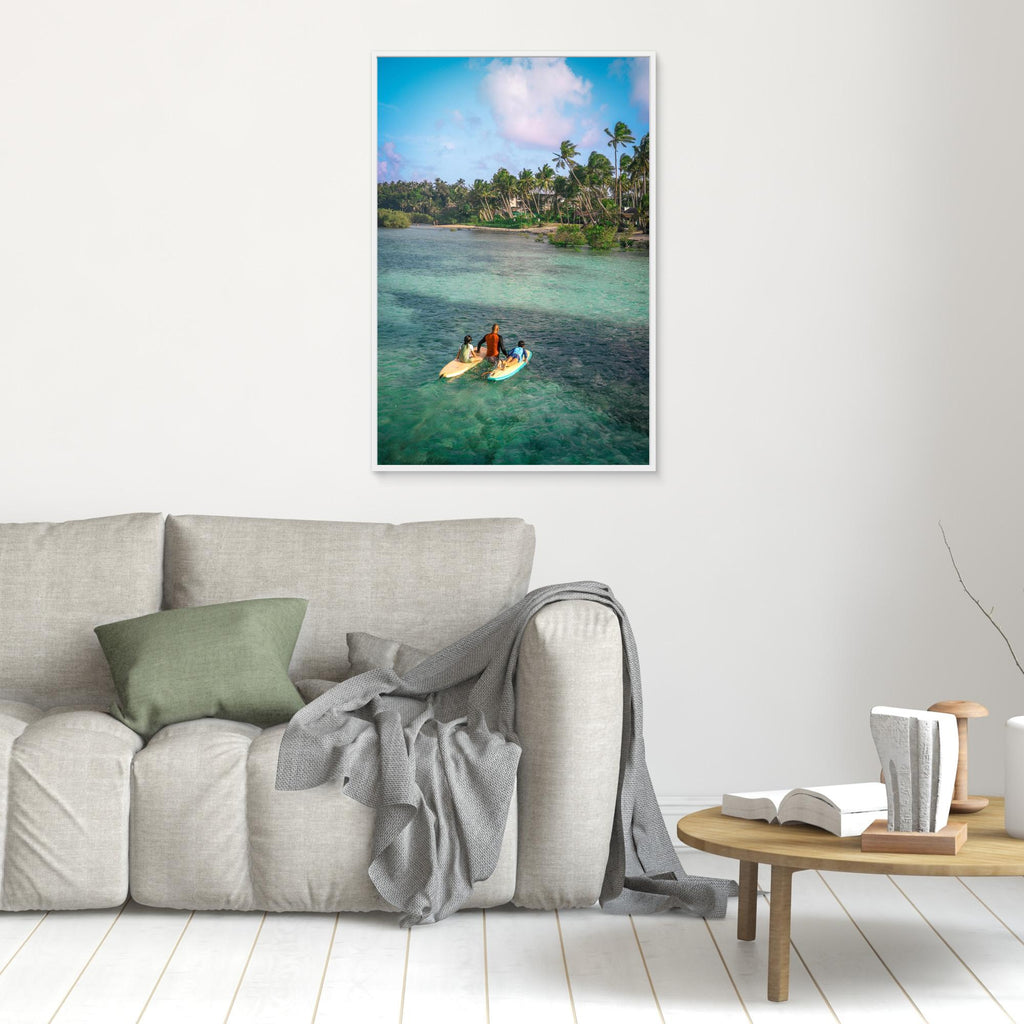 Before the First Wave - Siargao 2025