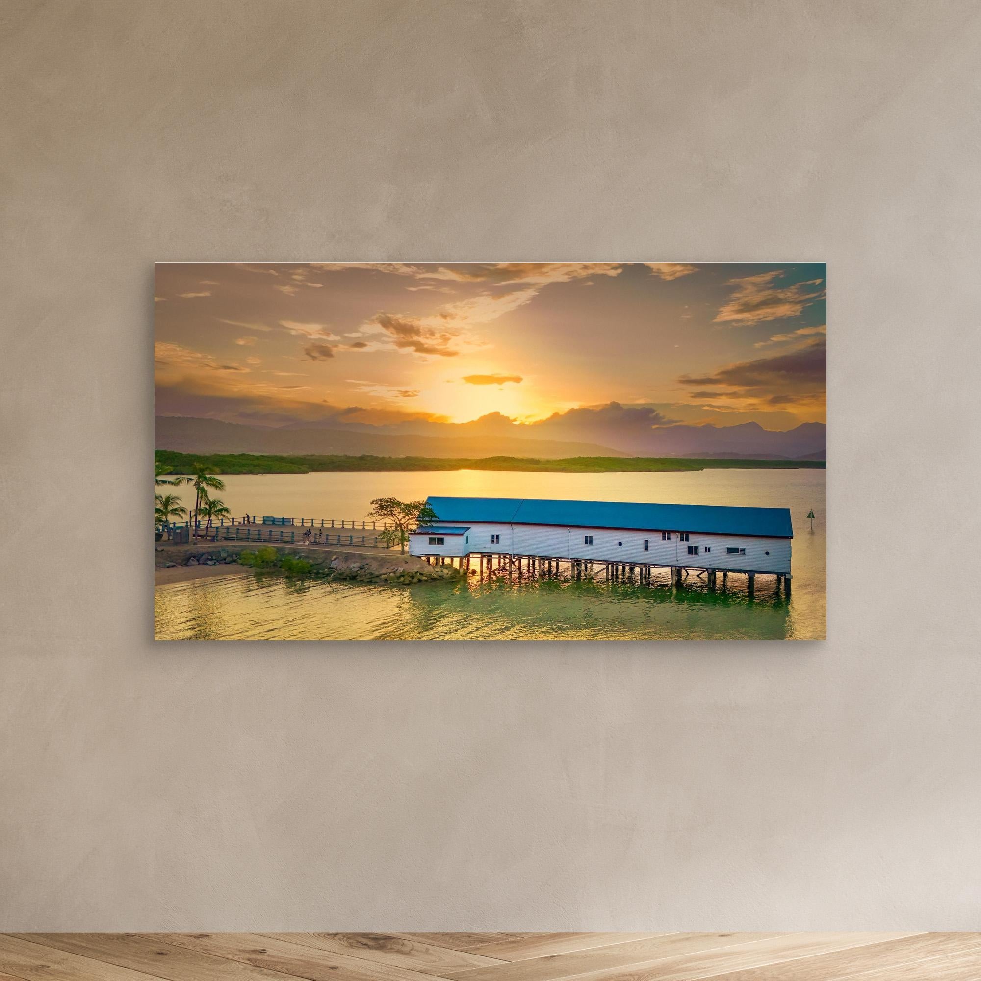 Still Waters at Dusk - Port Douglas 2024