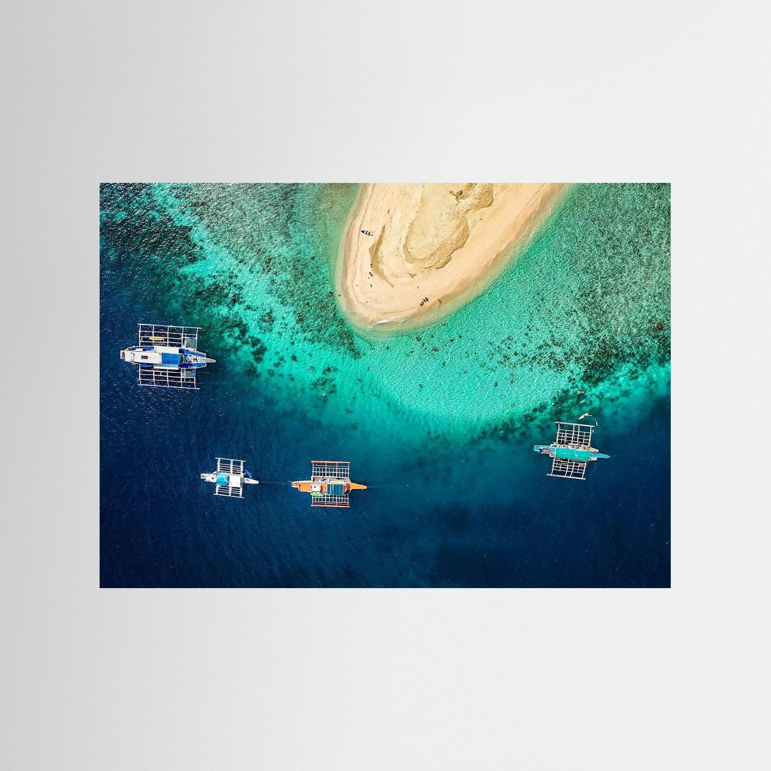 The Floating Border Between Worlds - Coron 2025