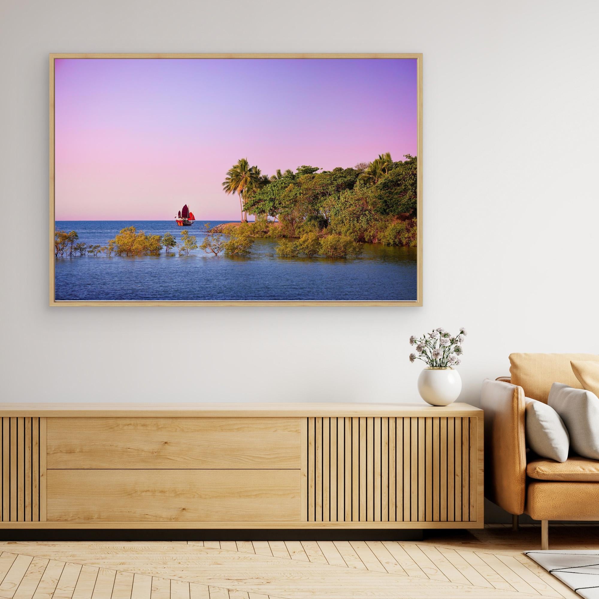 Sailing into the Pastel Light - Port Douglas 2024