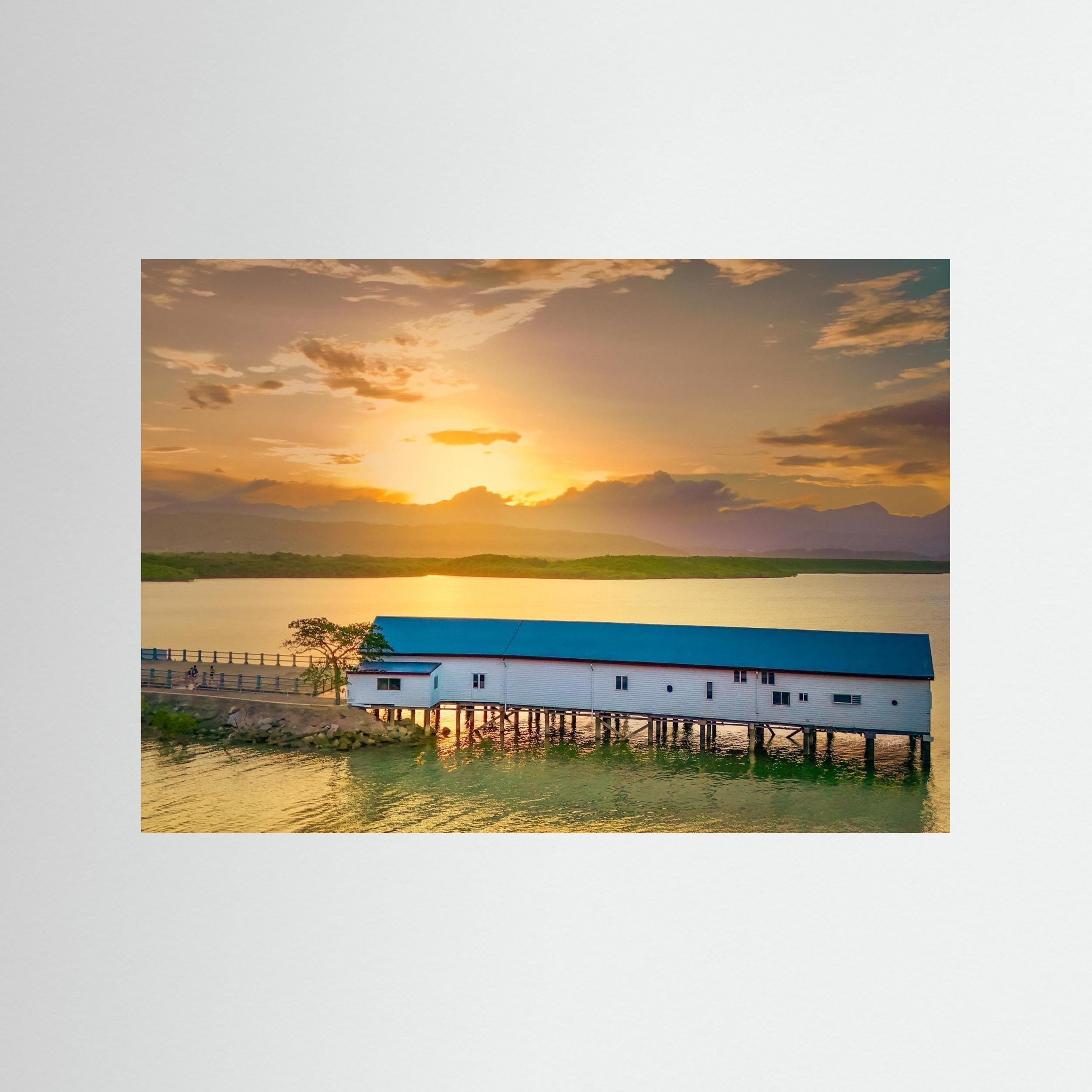 Still Waters at Dusk - Port Douglas 2024