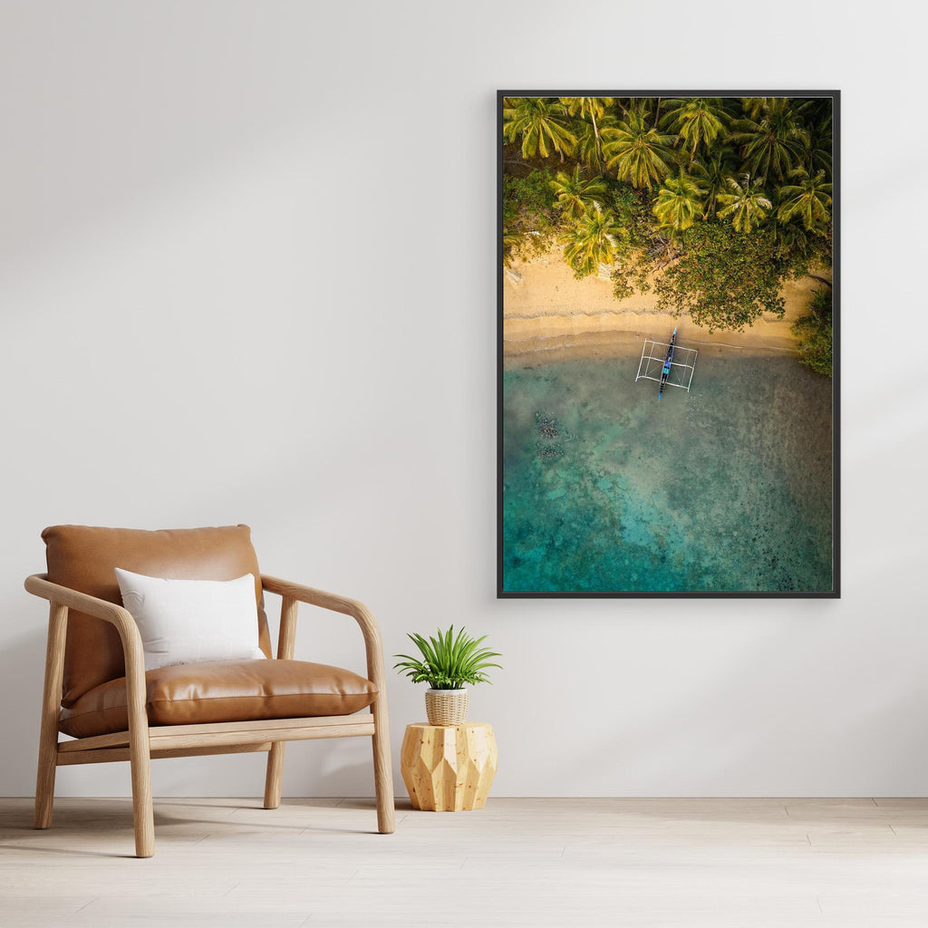 Between Palm Shadows & Clear Water - Coron 2025