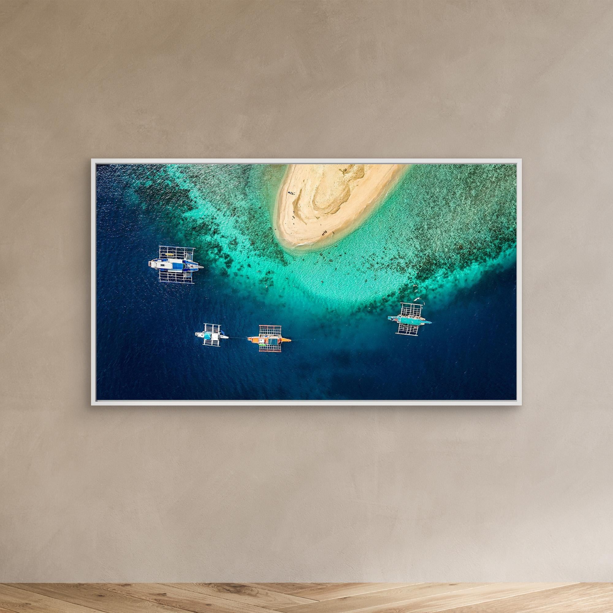 The Floating Border Between Worlds - Coron 2025