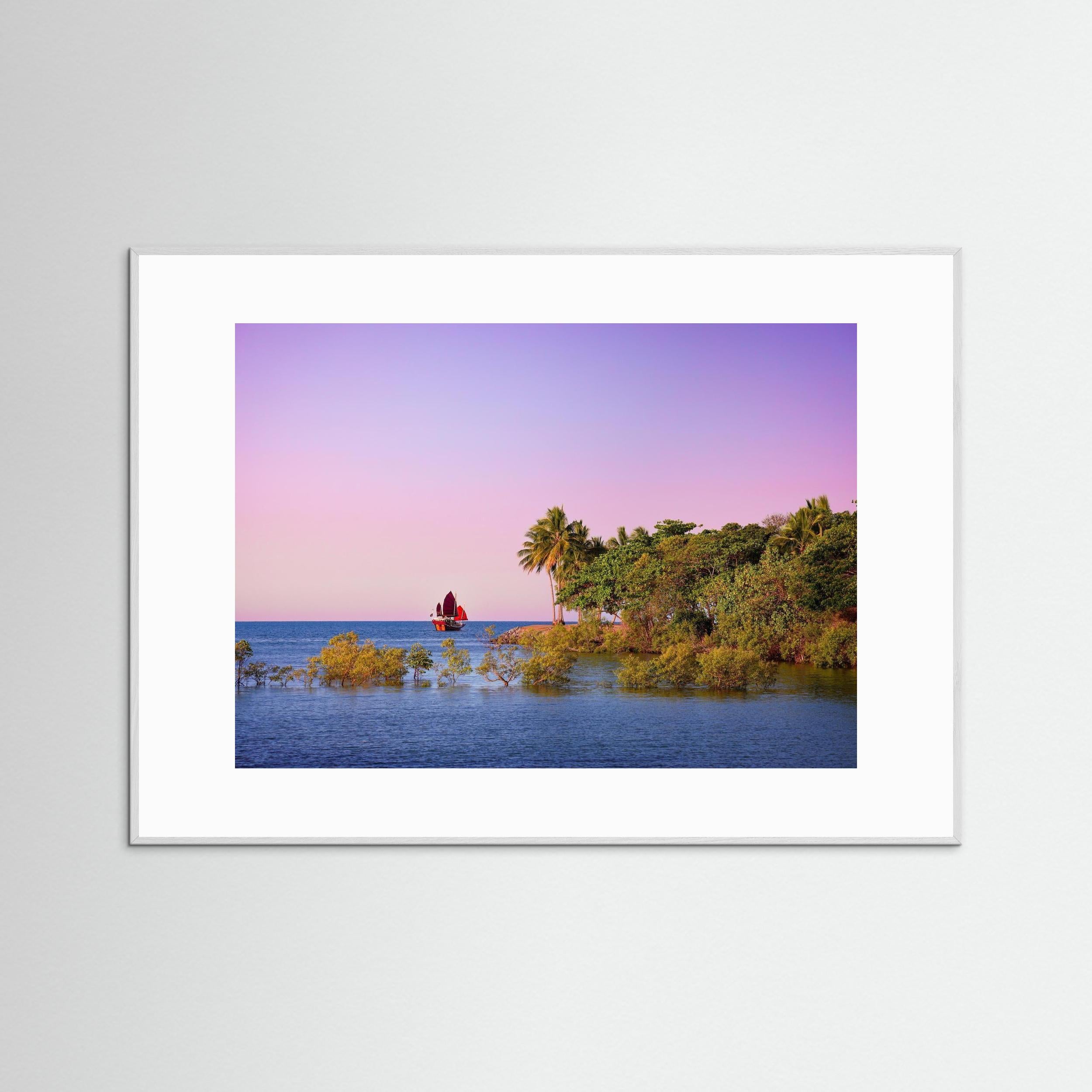 Sailing into the Pastel Light - Port Douglas 2024