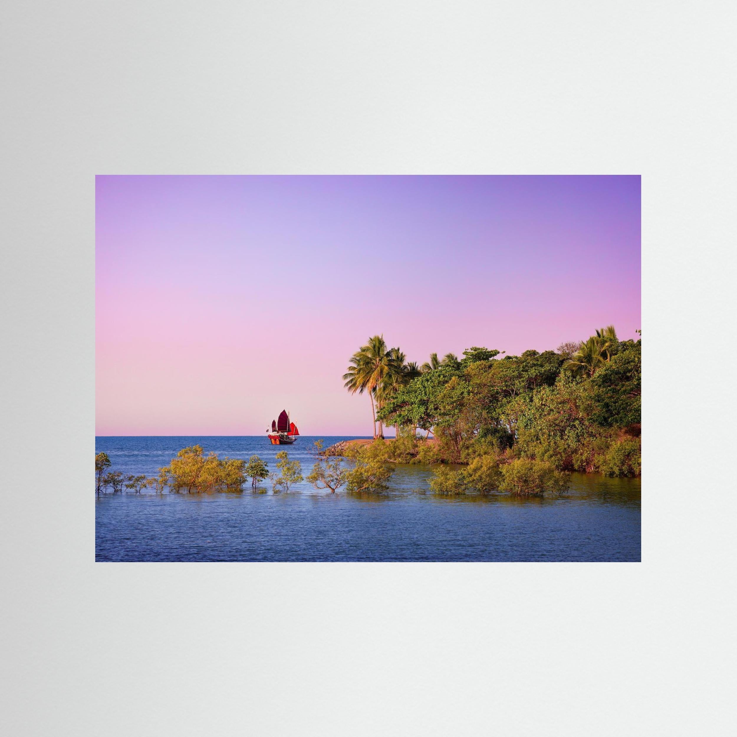 Sailing into the Pastel Light - Port Douglas 2024