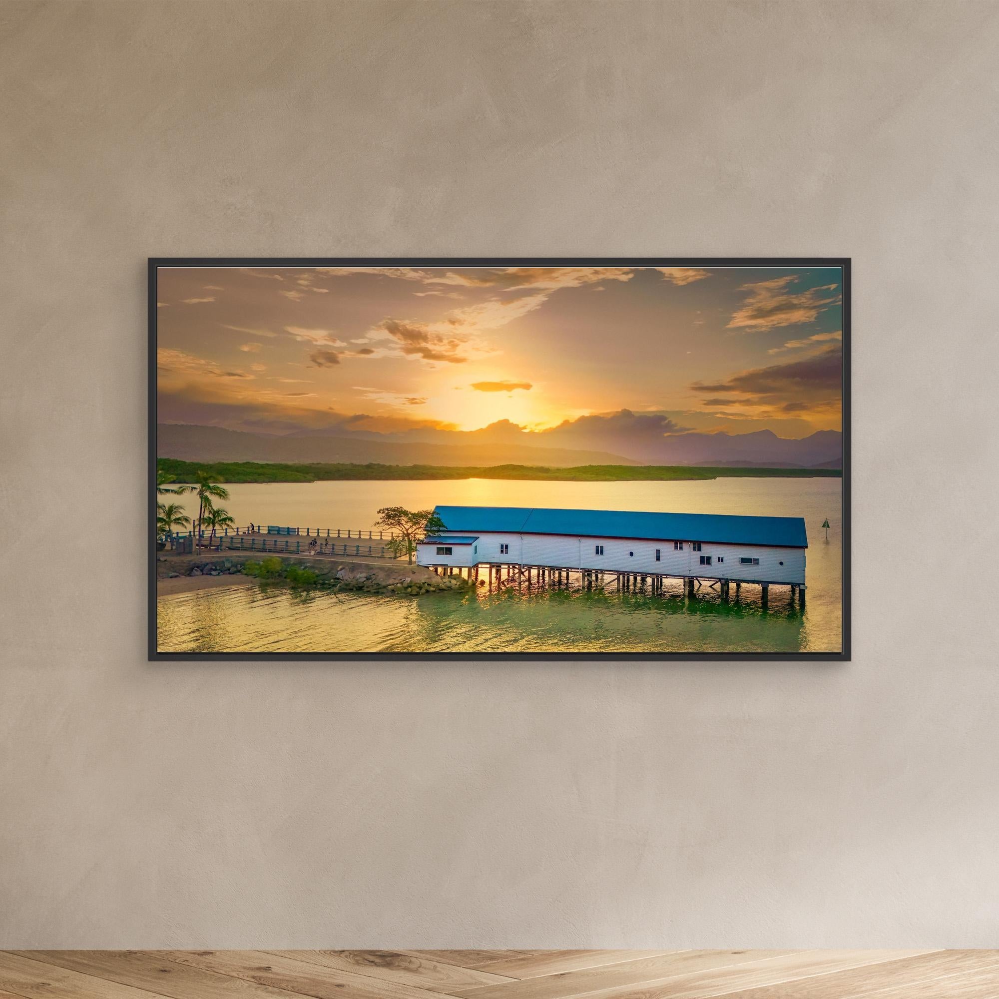 Still Waters at Dusk - Port Douglas 2024