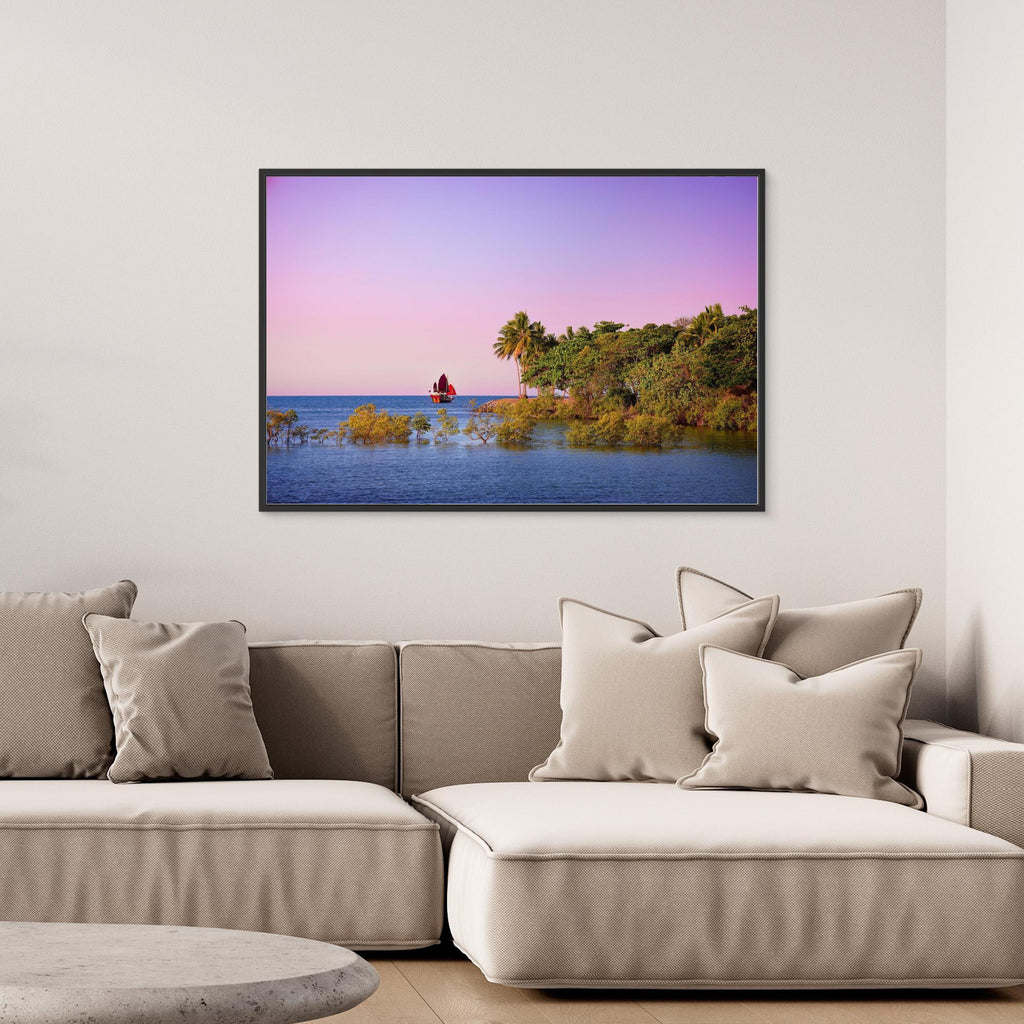 Sailing into the Pastel Light - Port Douglas 2024